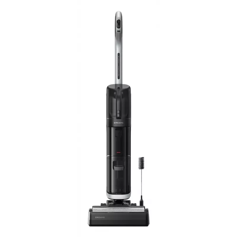 Stick vacuum Dreame H14 Dual Battery Dry & Wet Bagless — 18000 Pa suction, 380 W, 0.35 L, Black