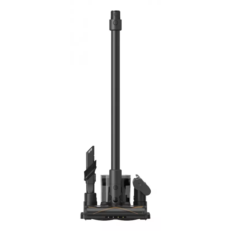 Stick vacuum Dreame H14 Dual Battery Dry & Wet Bagless — 18000 Pa suction, 380 W, 0.35 L, Black