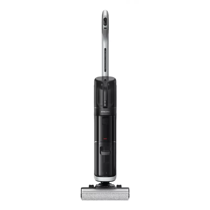 Stick vacuum Dreame H14 Dual Battery Dry & Wet Bagless — 18000 Pa suction, 380 W, 0.35 L, Black