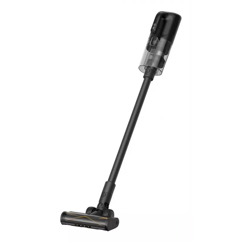 Stick vacuum Dreame H14 Dual Battery Dry & Wet Bagless — 18000 Pa suction, 380 W, 0.35 L, Black