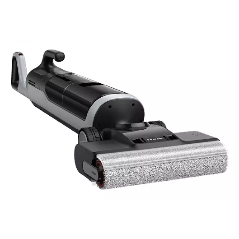 Stick vacuum Dreame H14 Dual Battery Dry & Wet Bagless — 18000 Pa suction, 380 W, 0.35 L, Black
