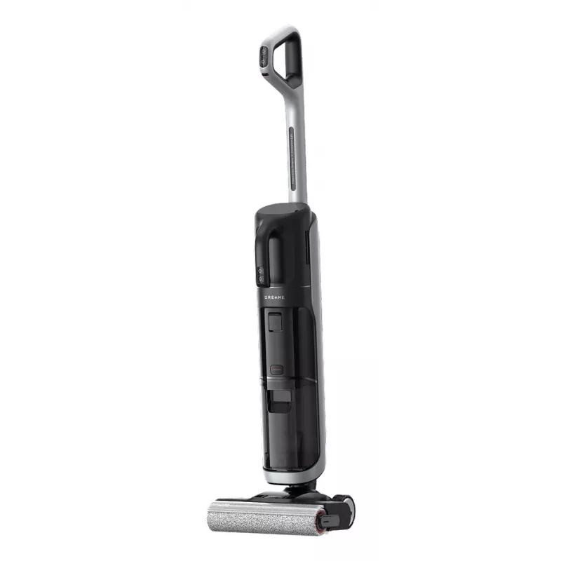 Stick vacuum Dreame H14 Dual Battery Dry & Wet Bagless — 18000 Pa suction, 380 W, 0.35 L, Black