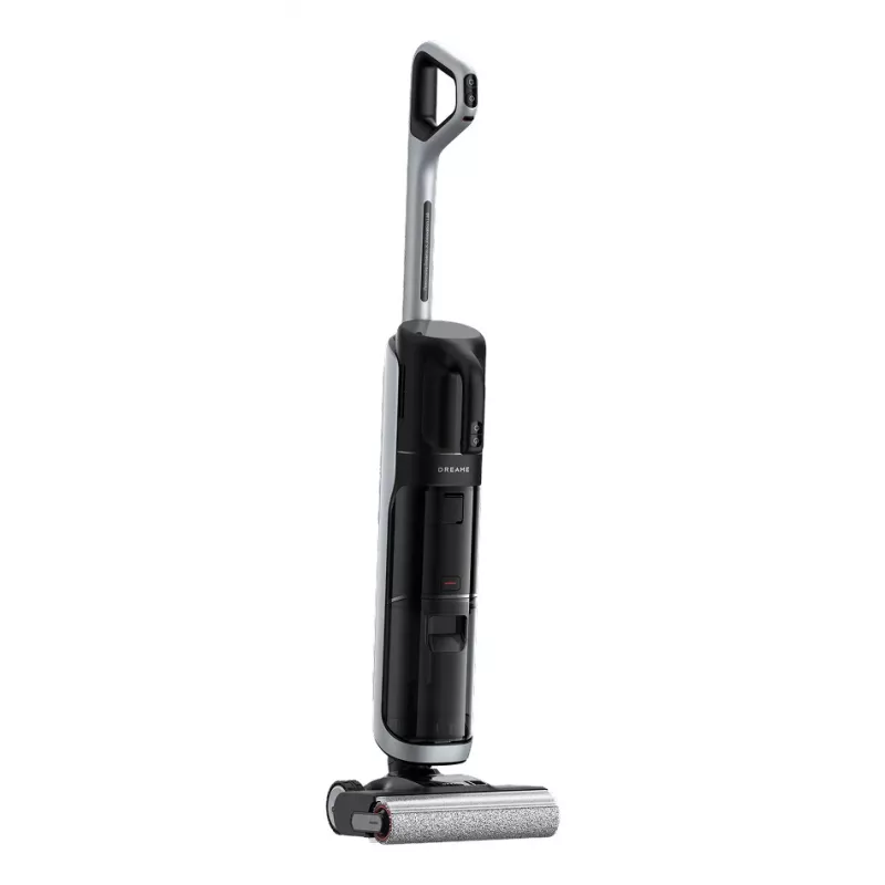 Stick vacuum Dreame H14 Dual Battery Dry & Wet Bagless — 18000 Pa suction, 380 W, 0.35 L, Black
