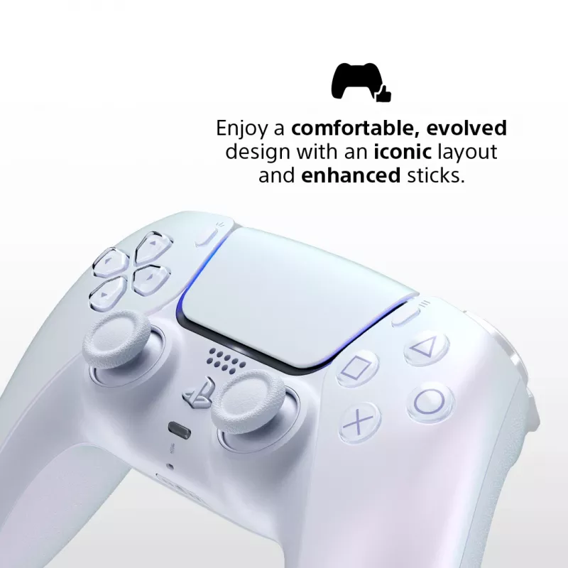Sony DualSense v3 Pearl Bluetooth/USB Gamepad Analogue / Digital PlayStation 5