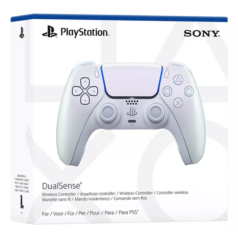 Sony DualSense v3 Pearl Bluetooth/USB Gamepad Analogue / Digital PlayStation 5