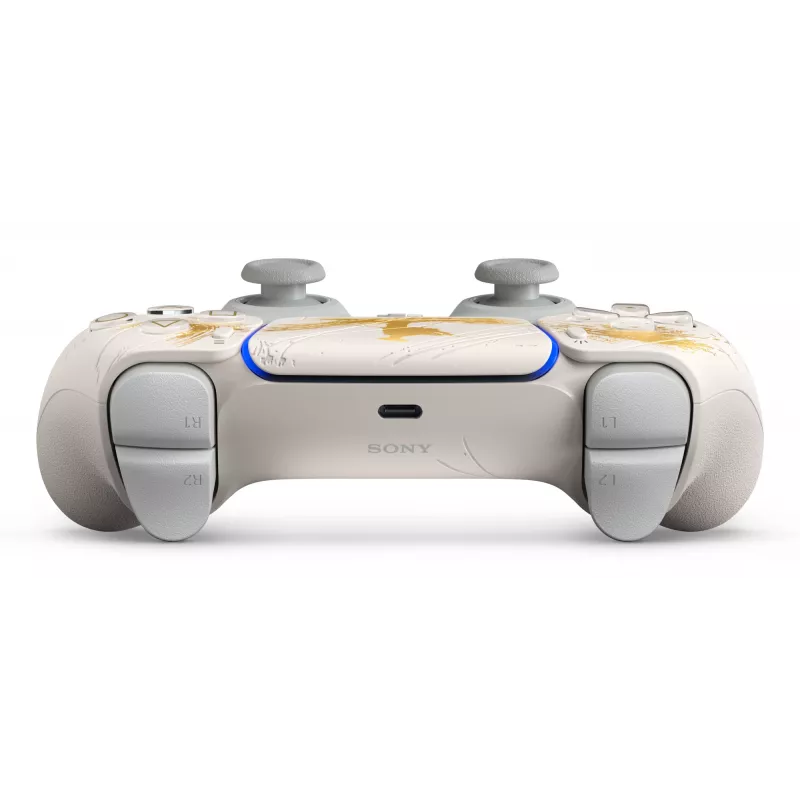 Sony DualSense Wireless Controller - Ghost of Yōtei Gold Limited Edition Gold, White Bluetooth/USB Gamepad Analogue / Digital Android, MAC, PC, PlayStation 5, iOS