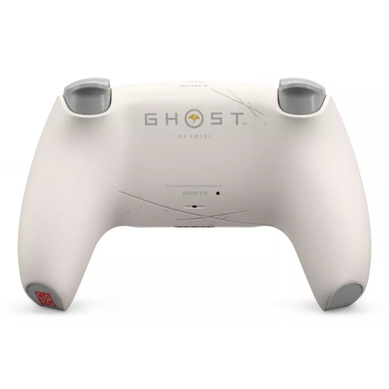 Sony DualSense Wireless Controller - Ghost of Yōtei Gold Limited Edition Gold, White Bluetooth/USB Gamepad Analogue / Digital Android, MAC, PC, PlayStation 5, iOS