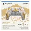 Sony DualSense Wireless Controller - Ghost of Yōtei Gold Limited Edition Gold, White Bluetooth/USB Gamepad Analogue / Digital Android, MAC, PC, PlayStation 5, iOS