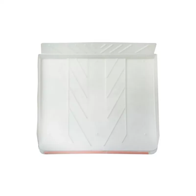 Trim for Electrolux fridge model 9029793321 — Width 447 mm, Depth 497 mm