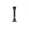 Multibrackets M VESA Gas Lift Arm Desk or Wall Basic Black Clamp/Bolt-through 10 kg