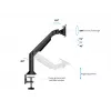 Multibrackets M VESA Gas Lift Arm Desk or Wall Basic Black Clamp/Bolt-through 10 kg