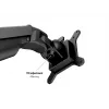 Multibrackets M VESA Gas Lift Arm Desk or Wall Basic Black Clamp/Bolt-through 10 kg