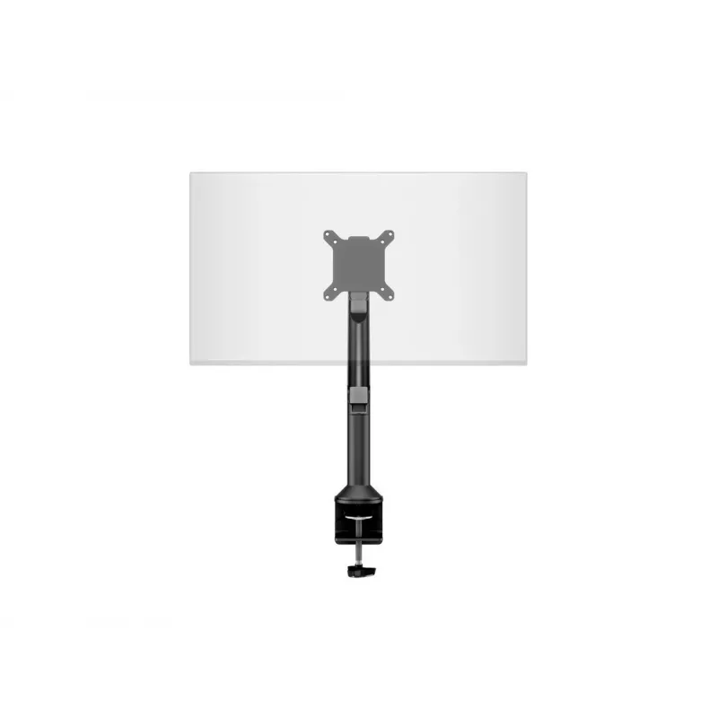 Multibrackets M VESA Gas Lift Arm Desk or Wall Basic Black Clamp/Bolt-through 10 kg