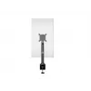 Multibrackets M VESA Gas Lift Arm Desk or Wall Basic Black Clamp/Bolt-through 10 kg