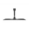 Multibrackets M VESA Gas Lift Arm Desk or Wall Basic Black Clamp/Bolt-through 10 kg