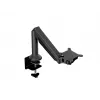 Multibrackets M VESA Gas Lift Arm Desk or Wall Basic Black Clamp/Bolt-through 10 kg