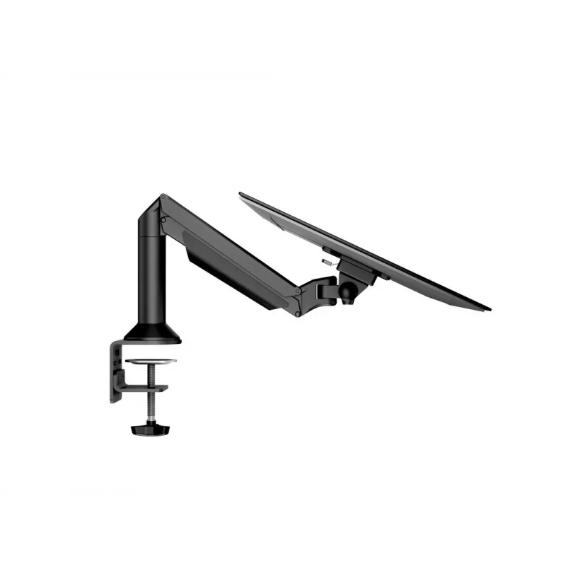 Multibrackets M VESA Gas Lift Arm Desk or Wall Basic Black Clamp/Bolt-through 10 kg