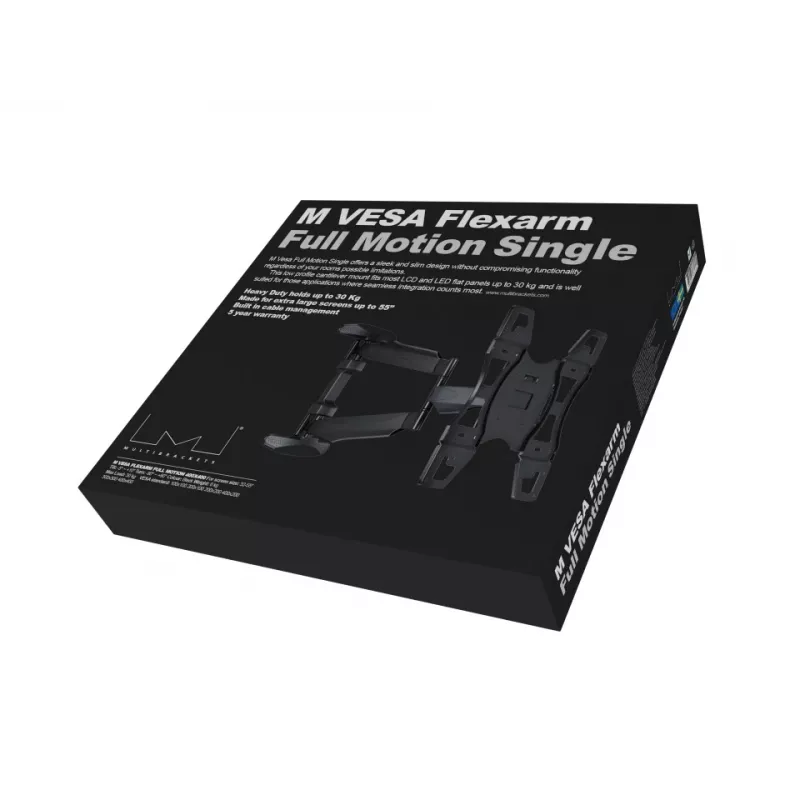 Multibrackets M VESA Flexarm Full Motion Single 400x400