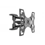 Wall Mount Bracket MULTIBRACKETS M VESA Flexarm Full Motion Dual 400x400 for 40–70 inch screens, 45 kg, black