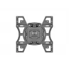Wall Mount Bracket MULTIBRACKETS M VESA Flexarm Full Motion Dual 400x400 for 40–70 inch screens, 45 kg, black
