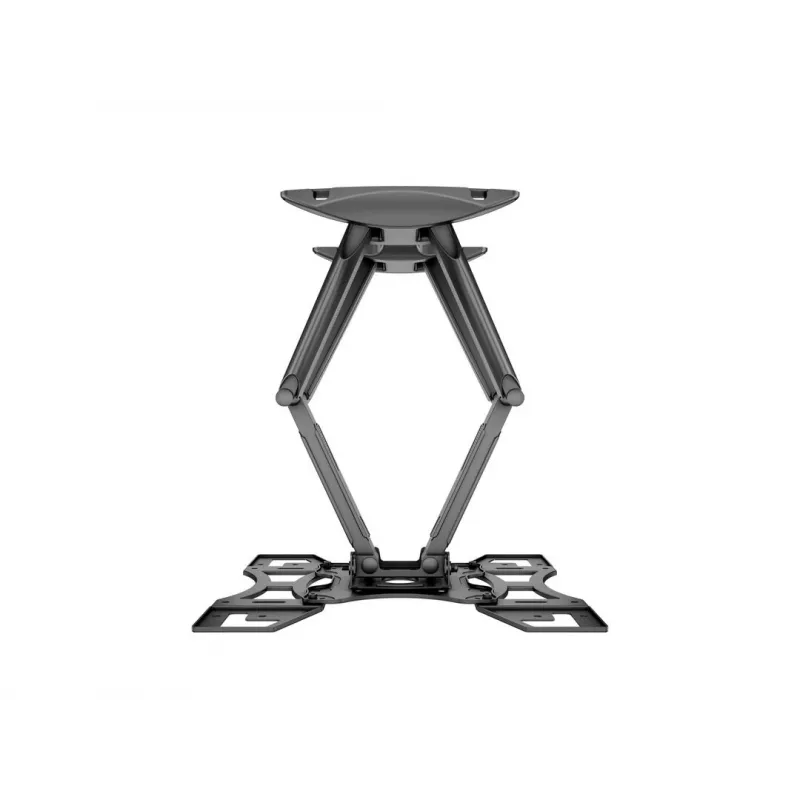 Wall Mount Bracket MULTIBRACKETS M VESA Flexarm Full Motion Dual 400x400 for 40–70 inch screens, 45 kg, black