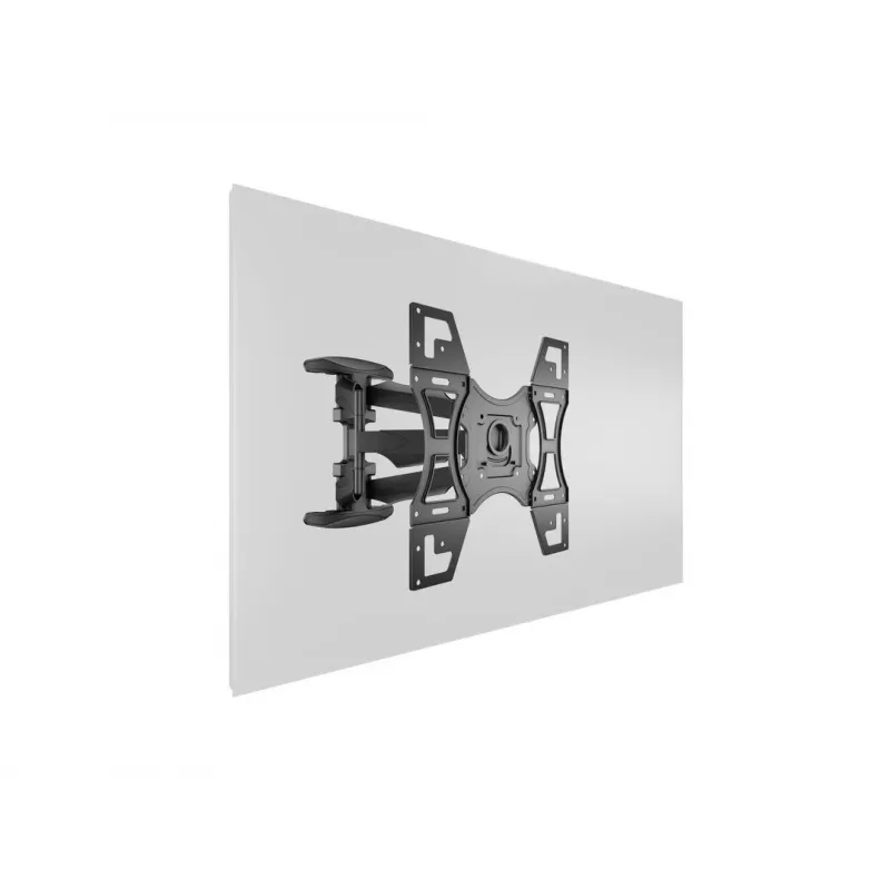 Wall Mount Bracket MULTIBRACKETS M VESA Flexarm Full Motion Dual 400x400 for 40–70 inch screens, 45 kg, black