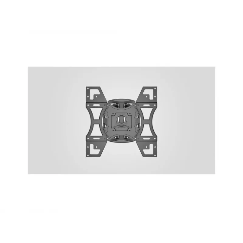 Wall Mount Bracket MULTIBRACKETS M VESA Flexarm Full Motion Dual 400x400 for 40–70 inch screens, 45 kg, black