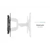 Wall Mount Bracket MULTIBRACKETS M VESA Flexarm Full Motion Dual 400x400 for 40–70 inch screens, 45 kg, black