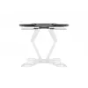 Wall Mount Bracket MULTIBRACKETS M VESA Flexarm Full Motion Dual 400x400 for 40–70 inch screens, 45 kg, black