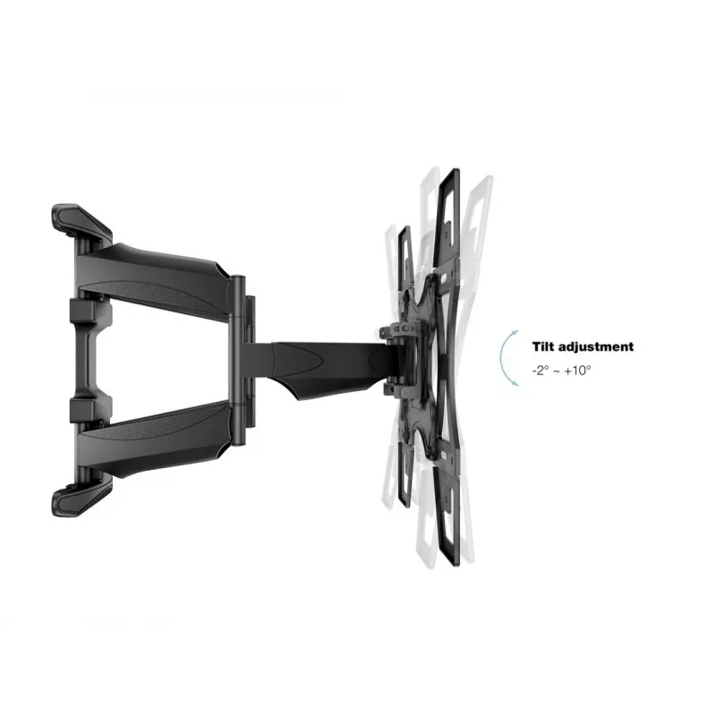 Wall Mount Bracket MULTIBRACKETS M VESA Flexarm Full Motion Dual 400x400 for 40–70 inch screens, 45 kg, black