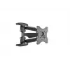 Wall Mount Bracket MULTIBRACKETS M VESA Flexarm Full Motion Dual 400x400 for 40–70 inch screens, 45 kg, black