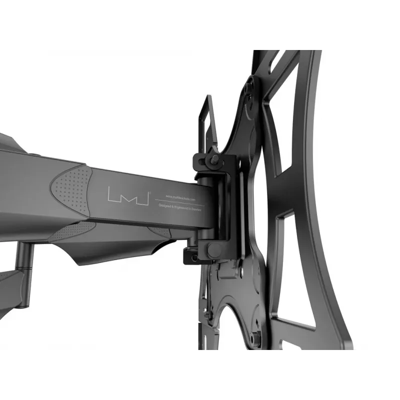 Wall Mount Bracket MULTIBRACKETS M VESA Flexarm Full Motion Dual 400x400 for 40–70 inch screens, 45 kg, black