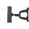 Wall Mount Bracket MULTIBRACKETS M VESA Flexarm Full Motion Dual 400x400 for 40–70 inch screens, 45 kg, black