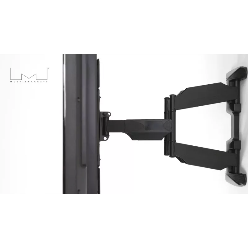 Wall Mount Bracket MULTIBRACKETS M VESA Flexarm Full Motion Dual 400x400 for 40–70 inch screens, 45 kg, black