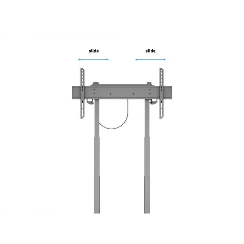 Multibrackets M Motorized Floorstand 60kg Black Max weight 60kg Min screen 94cm Max screen 2.29m