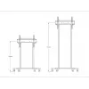 Multibrackets M Motorized Floorstand 60kg Black Max weight 60kg Min screen 94cm Max screen 2.29m