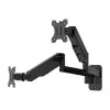 Multibrackets M Monitormount Wall Basic Dual 16 kg 17-32 inch Black