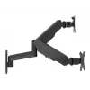 Multibrackets M Monitormount Wall Basic Dual 16 kg 17-32 inch Black
