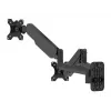 Multibrackets M Monitormount Wall Basic Dual 16 kg 17-32 inch Black