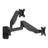 Multibrackets M Monitormount Wall Basic Dual 16 kg 17-32 inch Black