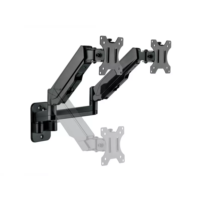 Multibrackets M Monitormount Wall Basic Dual 16 kg 17-32 inch Black