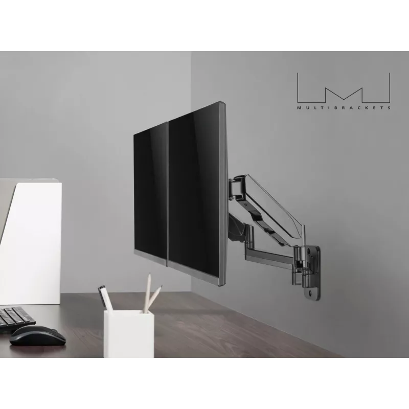 Multibrackets M Monitormount Wall Basic Dual 16 kg 17-32 inch Black