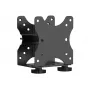Monitor stand-mounted CPU holder MULTIBRACKETS M Thin Client Holder 5kg, SFF, black
