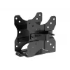 Monitor stand-mounted CPU holder MULTIBRACKETS M Thin Client Holder 5kg, SFF, black
