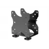 Monitor stand-mounted CPU holder MULTIBRACKETS M Thin Client Holder 5kg, SFF, black