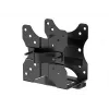 Monitor stand-mounted CPU holder MULTIBRACKETS M Thin Client Holder 5kg, SFF, black