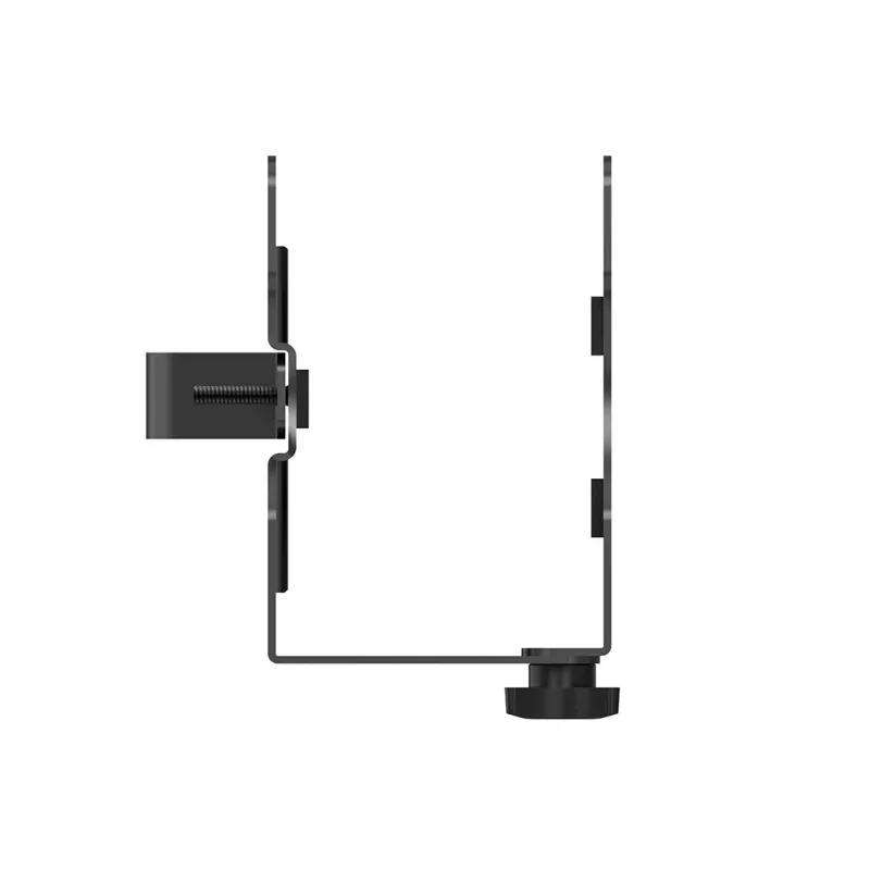 Monitor stand-mounted CPU holder MULTIBRACKETS M Thin Client Holder 5kg, SFF, black