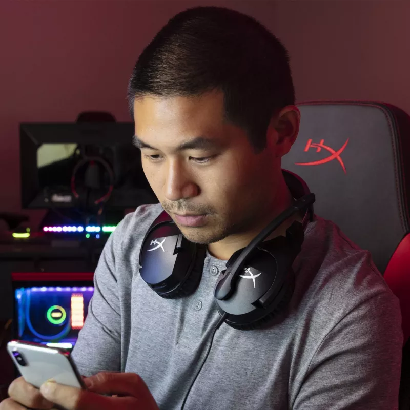 HyperX Cloud Stinger S Headset Wired Head-band Gaming Black