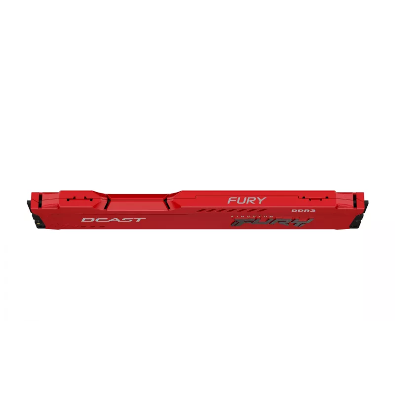 Kingston Technology FURY Beast, 8 GB, 1 X 8 GB, DDR3, 1866 MHz, 240-pin DIMM, Red