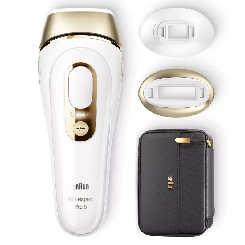 Braun Silk-expert Pro Silk·expert Pro 5 PL5140 Intense pulsed light (IPL) Gold, White
